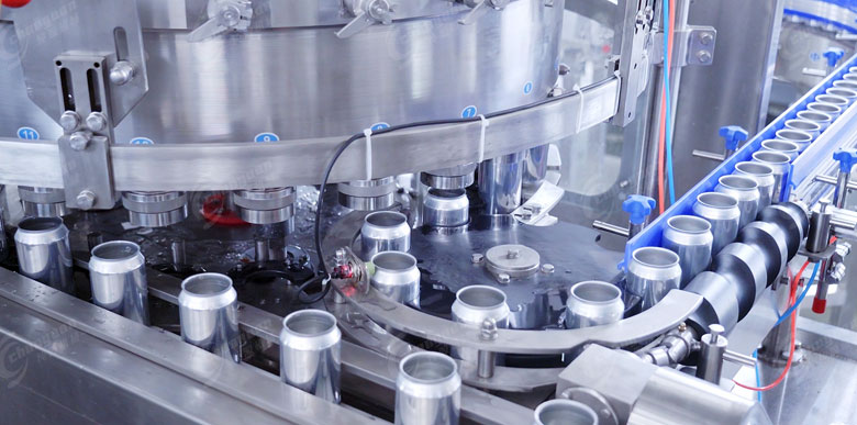 易拉罐灌裝機(jī)