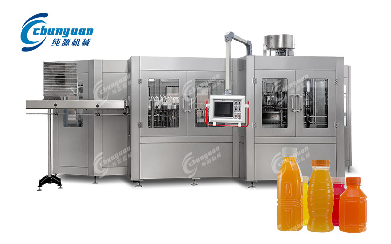 高效全自動果汁灌裝機(jī)-2 高效全自動果汁灌裝機(jī)-2