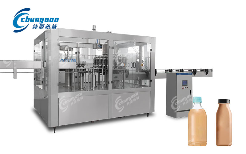 茶飲料無(wú)菌灌裝機(jī)-2 茶飲料無(wú)菌灌裝機(jī)-2