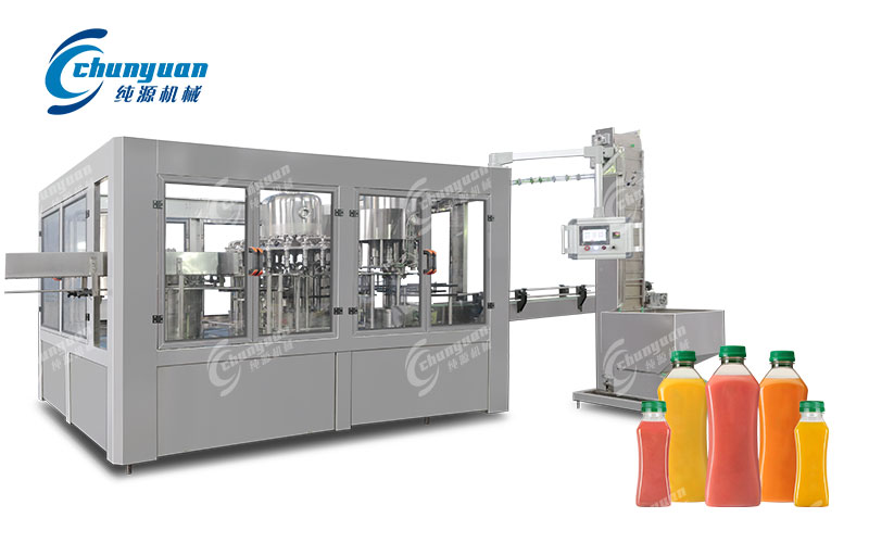 塑料瓶果汁灌裝設(shè)備-2 塑料瓶果汁灌裝設(shè)備-2