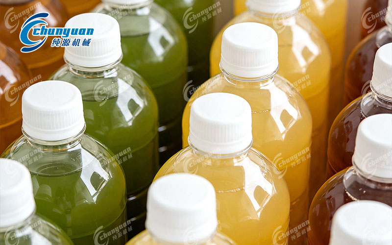 PET瓶果汁灌裝機-1
