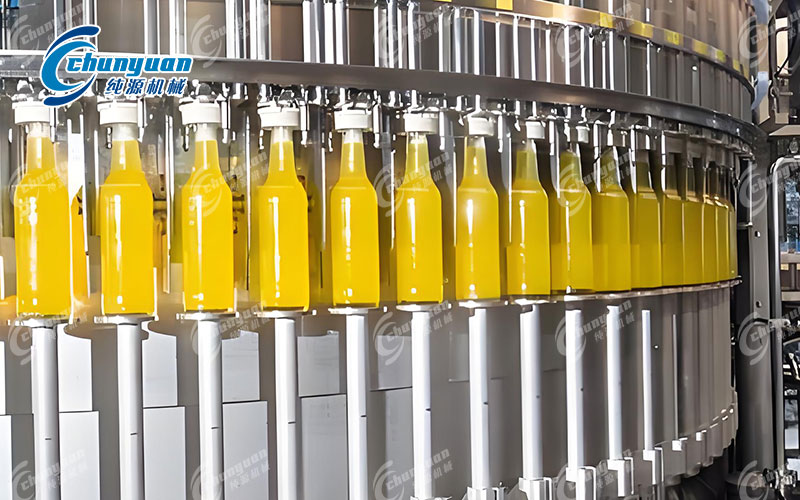 玻璃瓶碳酸飲料灌裝生產(chǎn)線-3