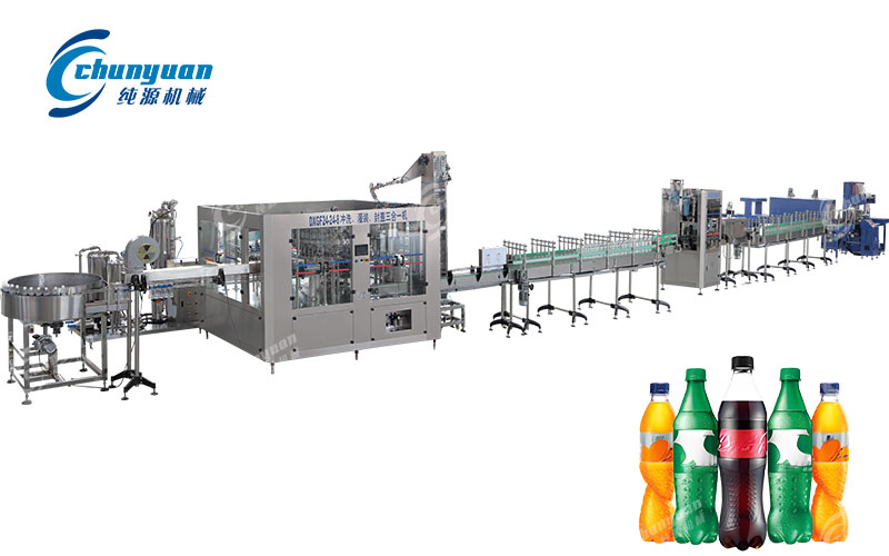 模塊化設計飲料灌裝機-3 模塊化設計飲料灌裝機-3