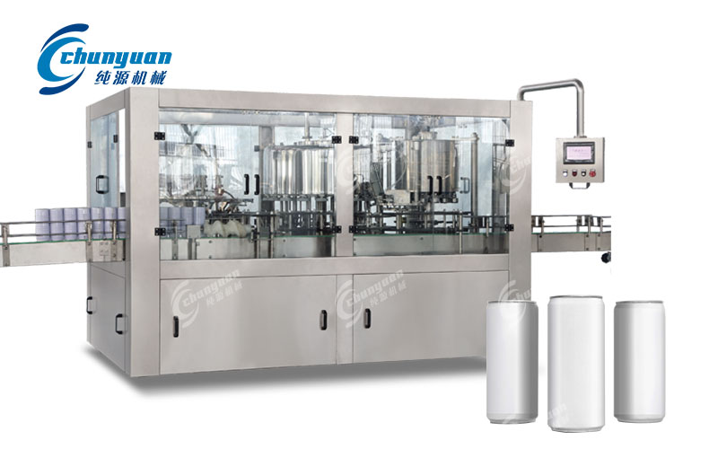 易拉罐果汁灌裝設(shè)備-2 易拉罐果汁灌裝設(shè)備-2