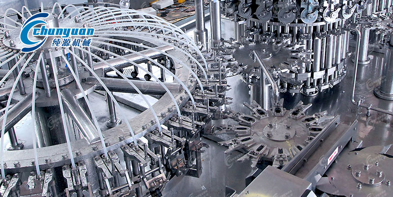 塑料瓶果汁灌裝機-2 塑料瓶果汁灌裝機-2