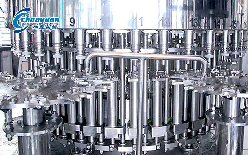 塑料瓶果汁灌裝機-3 塑料瓶果汁灌裝機-3