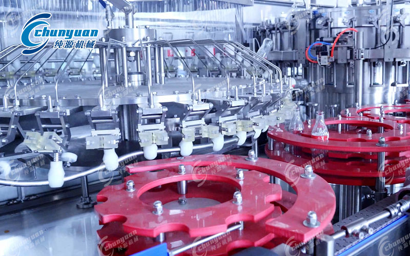 玻璃瓶飲料灌裝機-2 玻璃瓶飲料灌裝機-2